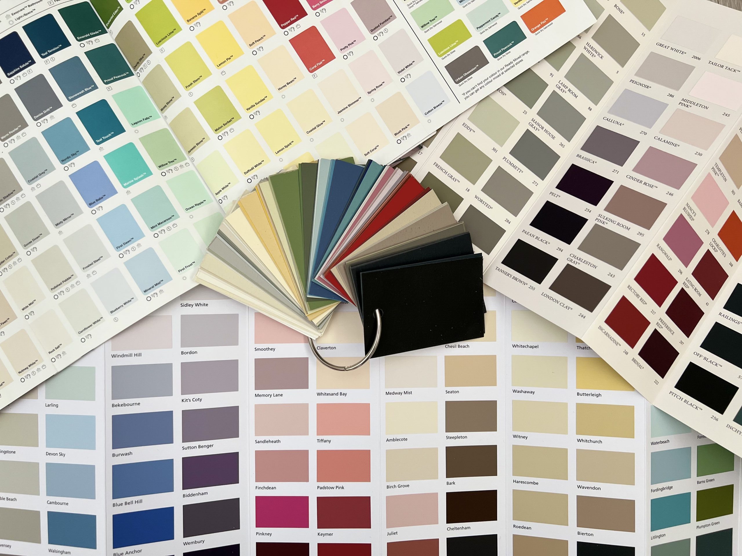 The Ultimate Guide to Choosing the Right Paint Colours for Your Home ...